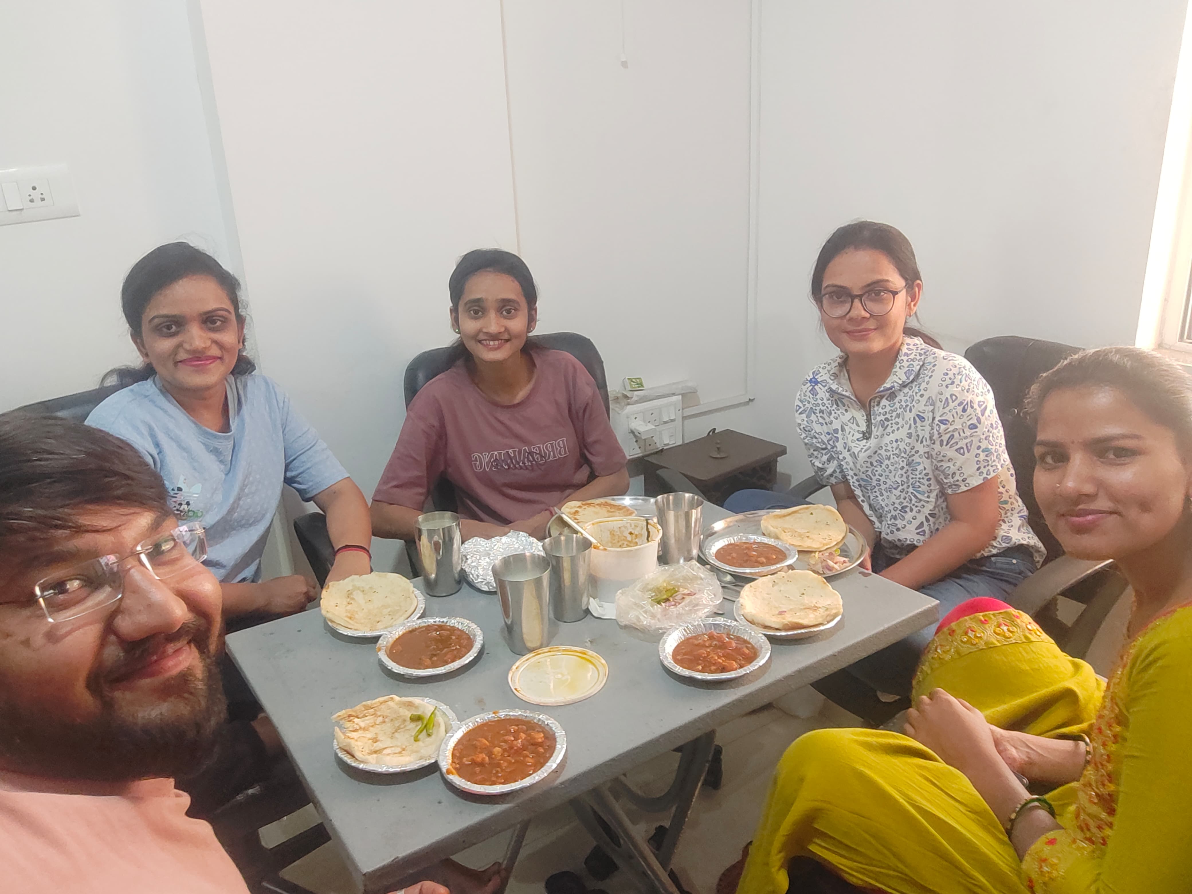 Kingsoftware Team Celebrates Venu's Birthday 2nd February-2025